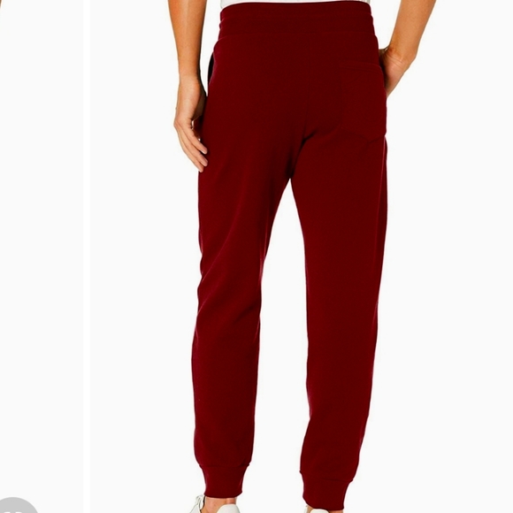 NWT Men's True Religion HS Tawny Port Joggers - Picture 7 of 8